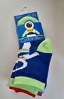 Childrens Socks, Astronaut, Space  3 Pairs, Size 3-5.5