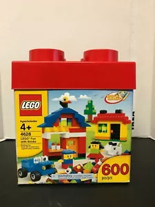 NUOVO LEGO 4628 Divertimento con mattoncini 600 pezzi, SIGILLATO! - Foto 1 di 6