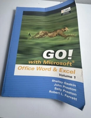 microsoft  go Office Word And Excel Volum 1 - Image 1 of 4