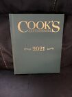 COOK’S ILLUSTRATED 2021 ANNUAL RARE EXCELLENT CONDITION