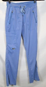 Womens Greys Anatomy Impact Scrub Pants Bottoms XXS Extra Extra Small Ceil Blue - Picture 1 of 7