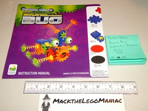 Techno Gears Bionic Bug Replacement Instruction Manual Only - Picture 1 of 4