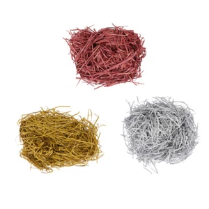 3 Packs Cookie Basket Filling Paper Crinkle Paper Filler Packaging Paper Shreds - Picture 1 of 12