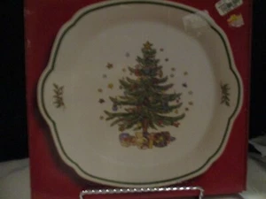 Nikko Happy Holidays 10" Serving Tray - Picture 1 of 5
