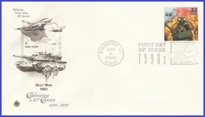 USA3 #3191b U/A PCS ARTCRAFT FDC Guerra del Golfo de 1990 - Imagen 1 de 1