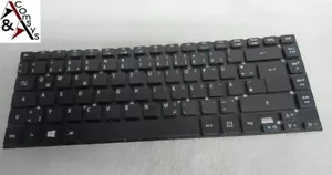 Acer Laptop Tastatur Deutsch kompatibel mit MP-10K2 MP-10K26D0-9201W schwarz #T - Bild 1 von 4