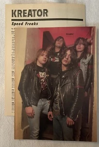 Articolo Rivista Vintage Kreator Miland Mille Petrozza - Foto 1 di 1