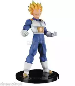 Bandai Tamashii Dragonball Z Figuarts Zero EX Super Saiyan Vegeta Figure Statue - Imagen 1 de 1