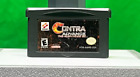 Working! Contra Advance The Alien Wars EX  Nintendo Gameboy Game GBA CART ONLY