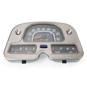 Speedometer Gauge Cluster For Toyota Land Cruiser FJ40 FJ45 BJ40 1974-1980 - Foto 1 di 9