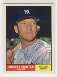 1996 TOPPS MICKEY MANTLE REDEMTION SWEEPSTAKES 1961 FREE SHIPPING - Picture 1 of 2