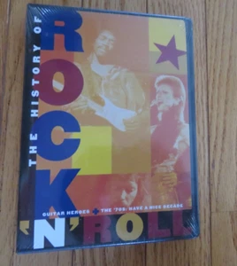 2004 The History of Rock N Roll Guitar Heroes & The 70s Have a Nice Decade DVD - Picture 1 of 1