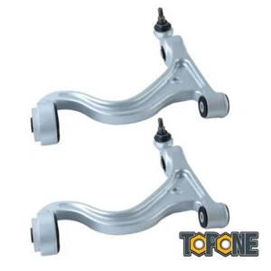 1 Pair For Porsche Panamera 2010-2013 Lower Control Arms Front 97034105304/5404 - Bild 1 von 7