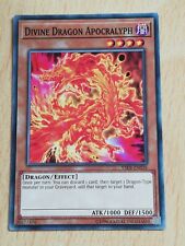 Yugioh card - Divine Dragon Apocralyph - YSKR-EN026