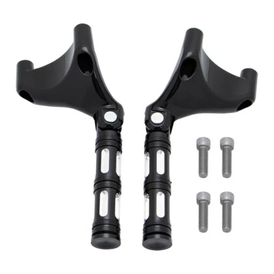 PARA 04-13 HARLEY SPORTSTER XL883 XL1200 ESTRIBERAS DE PASAJERO TRASERO REPOSAPIÉS MONTAJE Foto 1 de 4