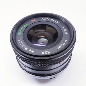Samyang 28mm/f2.8 | Macro SLR Interchangeable Lens for Minolta (NEW!) - Picture 1 of 3