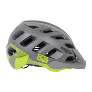 Giro 7140612 Radix Mips Casco per Bicicletta IN Stuoia Metallico Nero Ano Lime M - Foto 1 di 3