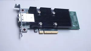 Dell External SAS 12Gbps Dual Port Fiber Channel HBA 1NNXD SFF, Low profile - Picture 1 of 3