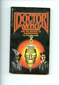 DOCTOR WHO AND THE MASQUE OF MANDRAGORA # 8, Hinchcliffe,2nd US SB VG - Picture 1 of 2