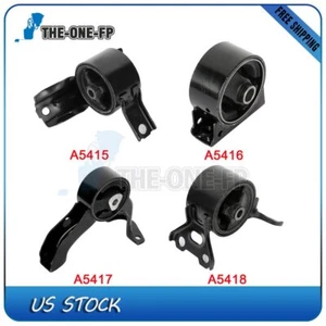 Engine Motor Mounts & Transmission Mount For Jeep Patriot 2007-2016 A5415 A5416 - Picture 1 of 10
