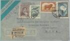 81428 - ARGENTINA - Postal History -  Registered AIRMAIL COVER to  ITALY 1949