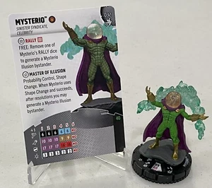 MYSTERIO 032 Spider-Man Beyond Amazing Marvel HeroClix Rare - Picture 1 of 1