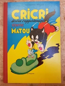 CALVO - CRICRI CONTRE MATOU - BE - EO JAN 1957 - Bild 1 von 2