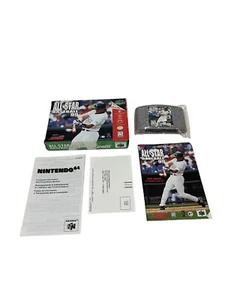 Preowned All-Star Baseball 99 (Nintendo 64, 1998) Tested - Picture 1 of 10