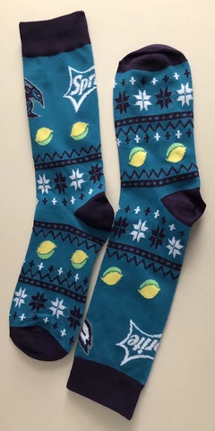 Charlotte Hornets Socks - Sprite Crazy/Wild Socks Cover