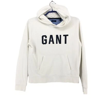 Suéter con capucha y cuello alto GANT para niños talla 16 J. Foto 1 de 4