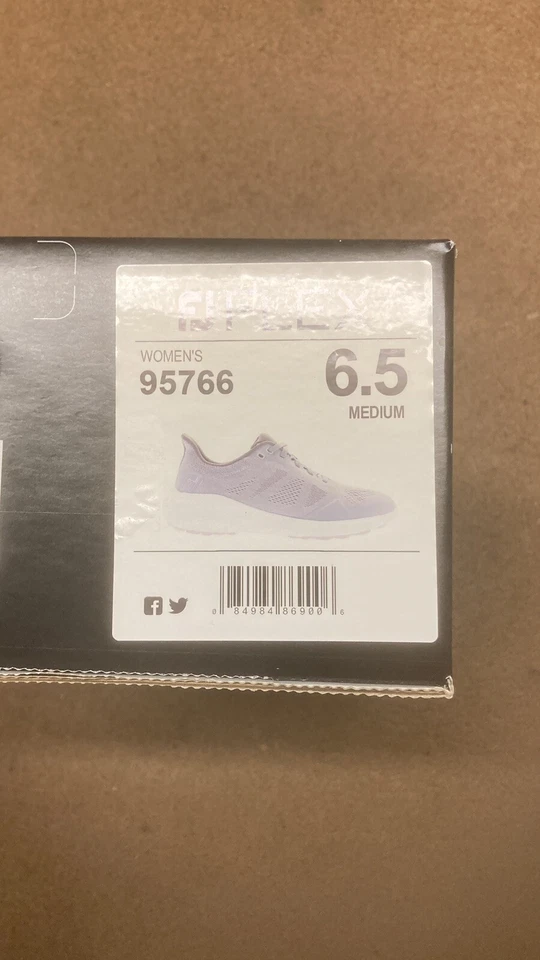 Women's Footjoy Flex Golf Shoes Grey 6.5 Medium 95766