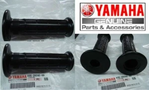 COPPIA MANOPOLE Originali Yamaha XT 600 E XT600Z Tenerè XTZ750 3TB 2KF 34L 43F - Foto 1 di 3