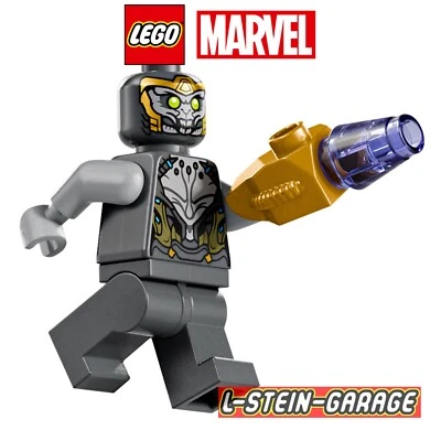 LEGO® Marvel Avengers Figur aus Set 76323 Chitauri mit Zubehör NEU - Bild 1 von 2