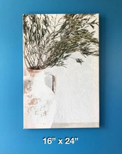 Canvas Printed Wall Art Stretched on 3/4" Wood Frame, Art Wraps - 16" x 24" - Picture 1 of 5