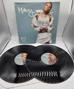 Mary J. Blige – Love & Life GE Records 2003 Us Original (2LP) Promo Copy - Picture 1 of 14