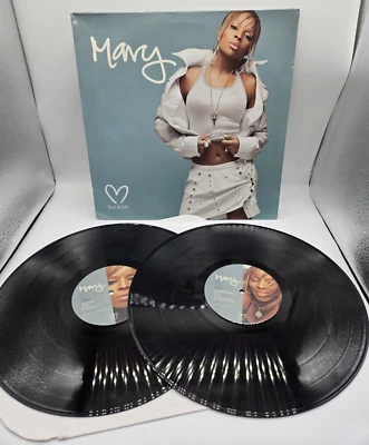 Mary J. Blige – Love & Life GE Records 2003 Us Original (2LP) Promo Copy - Image 1 of 4