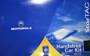Motorola CarKit HFK9200 originale per vivavoce per auto Motorola StarTAC - Foto 1 di 3