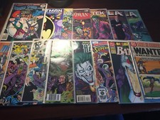You Pick! JOKER COVERS & STORIES  Bronze/Copper Age 1972-1998 Batman Detective
