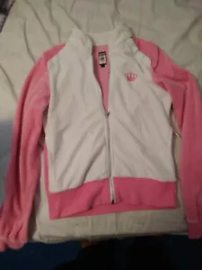 Adidas Vintage Ladies Jacket Respect Me By Missy Small YKK Excellent Condition - Picture 1 of 13