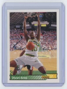 1992-93 Upper Deck Shawn Kemp . #240.
