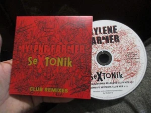 cd promo russe mylene farmer sextonik remixes - Imagen 1 de 2