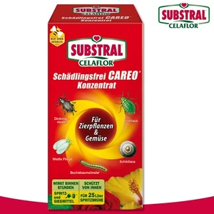 Substral 250ml Zierpflanzen & Gemüse Schädlingsfrei Careo Buchsbaumzünsler Laus - Bild 1 von 1