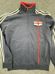 Adidas Sweater Mens XL UEFA Euro Australia-Switzerland Tournament Zip Up 2008 - Picture 1 of 15