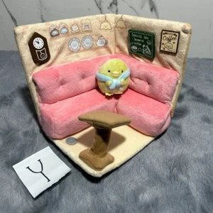 San-X We Cafe Sumikko Theme Scene Sumikko Gurashi Plush Stuffed Toy Doll Japan - Picture 1 of 18