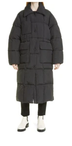 Baum und Horsegarten Delaware scatola idrorepellente trapuntato puffer coat taglia small - Foto 1 di 7