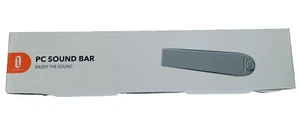 TaoTronics PC Sound Bar Computer Speaker Bluetooth 5.0 Wireless Black TT-SK028 - Picture 1 of 3