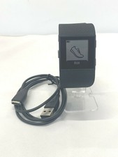 Fitbit Surge Fitness Super Watch GPS Heart Rate Monitor  - Large Black 