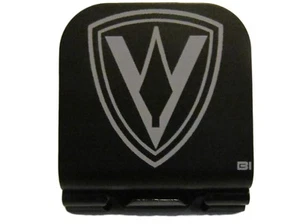 5th Marine Division Patch Laser Etched Aluminum Hat Clip Brim-it - Picture 1 of 9