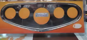 Hot Rod Gauge Panel and Hot Rod Gauge Panel Insert HR-307 3 3/16" center hole - Picture 1 of 1