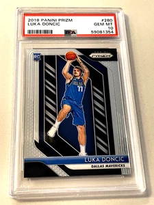 2018-19 Panini Prizm - Luka Dončić #280 (RC)🔥🔥👀 - Foto 1 di 2